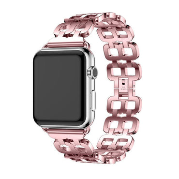 Stainless steel strap For Apple Watch 4 band 44mm 40mm correa iwatch series 4/3/2/1 42mm/38mm link bracelet Wrist belt