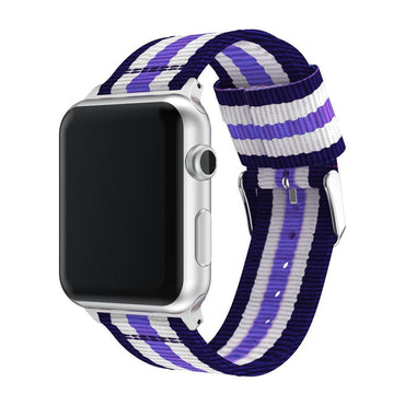 Nato strap For Apple Watch band apple watch 4 3 5 44mm/40mm iwatch band 42mm/38mm correa woven nylon wrist bracelet Accessories