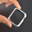 Silicone Cover Case For Apple Watch 4 5 band apple watch case 44MM 40MM iwatch band series 4 full coverage Anti-fall bumper