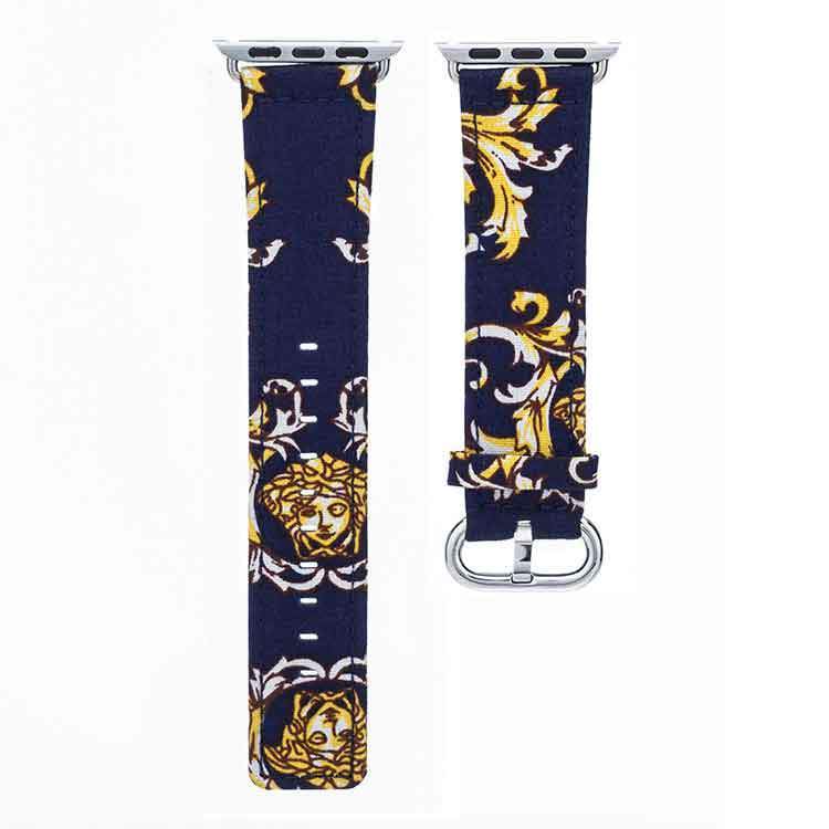 Canvas strap for Apple Watch Band 42mm 38mm apple watch 4 3 iwatch band 44mm 40mm bracelet watch Correa strap accessories