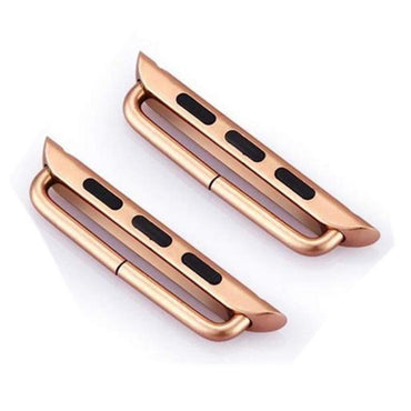 Adapter connector For Apple Watch band apple watch 4 3 5 44mm/40mm iwatch  42mm/38mm Stainless Steel clasp adaptor connector