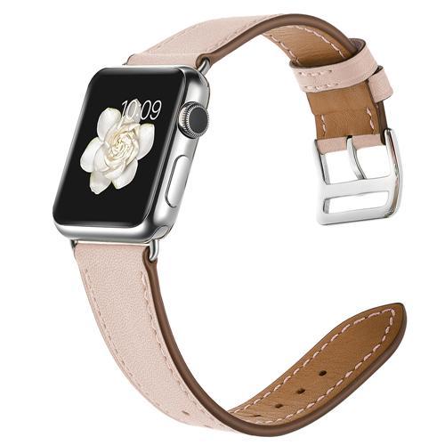 Leather strap For Apple Watch 4 band 44mm 40mm single tour iWatch series 4 3 2 1 wrist bands Fashion women Bracelet belt
