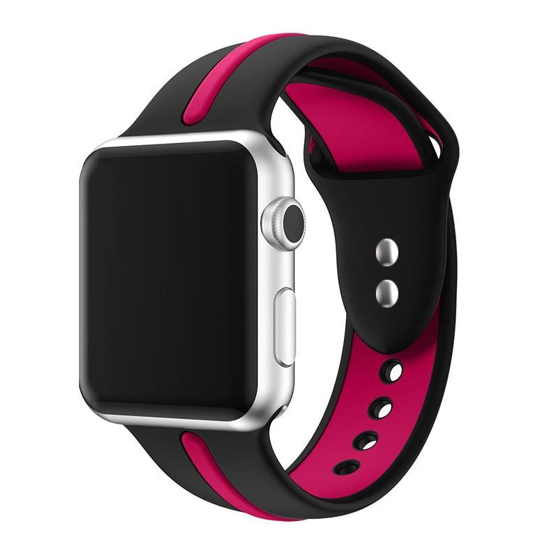 Sport Strap For apple watch band pulseira Apple watch 4 3 5 band 44mm 40mm iwatch band 42mm 38mm correa  bracelet belt watchband