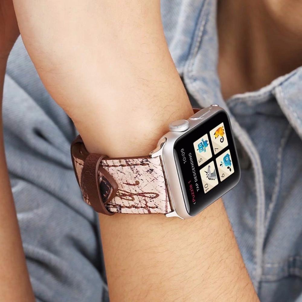 Leather bands For Apple Watch band strap 42mm 38mm Iwatch series 3 2 1 wristband bracelet watchband belt accessories