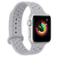 Silicone sport strap For Apple watch band apple watch 5 4 3 44mm 40mm 42mm/38mm correa iwatch 5 bracelet Rubber watchband belt