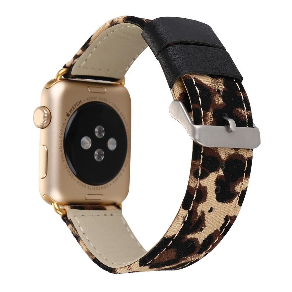 Genuine Leather strap For Apple Watch 4 band 44mm 40mm Iwatch Series 4 3 2 1 42mm/38mm Fashion Women wrist Bracelet belt