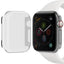 Watch Case for Apple Watch band apple watch 4 3 5 case 44mm 40mm iwatch series 4 5 Colorful plating cover PC Frame Replacement