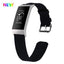 Canvas strap for fitbit charge 3 band replacement watchband Solid color wrist bracelet belt for fitbit charge3 new watchband