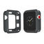 Silicone Cover Case For Apple Watch band apple watch 5 4 3 44mm 40mm iWatch case 42mm/38mm Soft protective Frame Full Protection