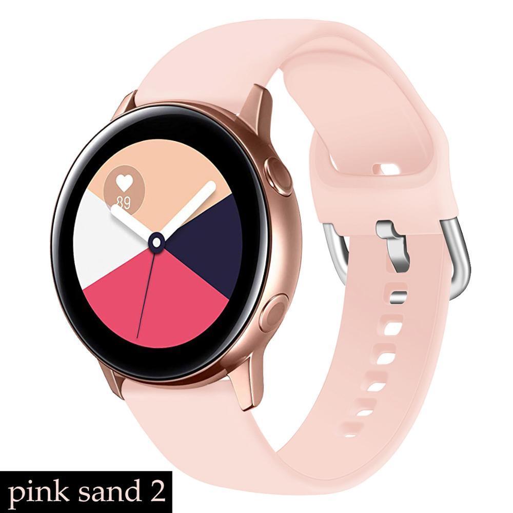 Gear s3 Strap For Samsung Galaxy watch 46mm 42mm watch active 2 20mm 22mm watch band amazfit bip/gtr 47mm strap watchband