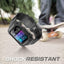 case+strap For Apple Watch band apple watch 4 5 Case 44mm 40mm iwatch 4 5 Rugged TPU Protective cover case watchband bracelet