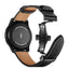 Leather Galaxy watch 46mm strap For Samsung Gear S3 Frontier 22mm watch band butterfly amazfit gtr 47mm huawei watch gt strap