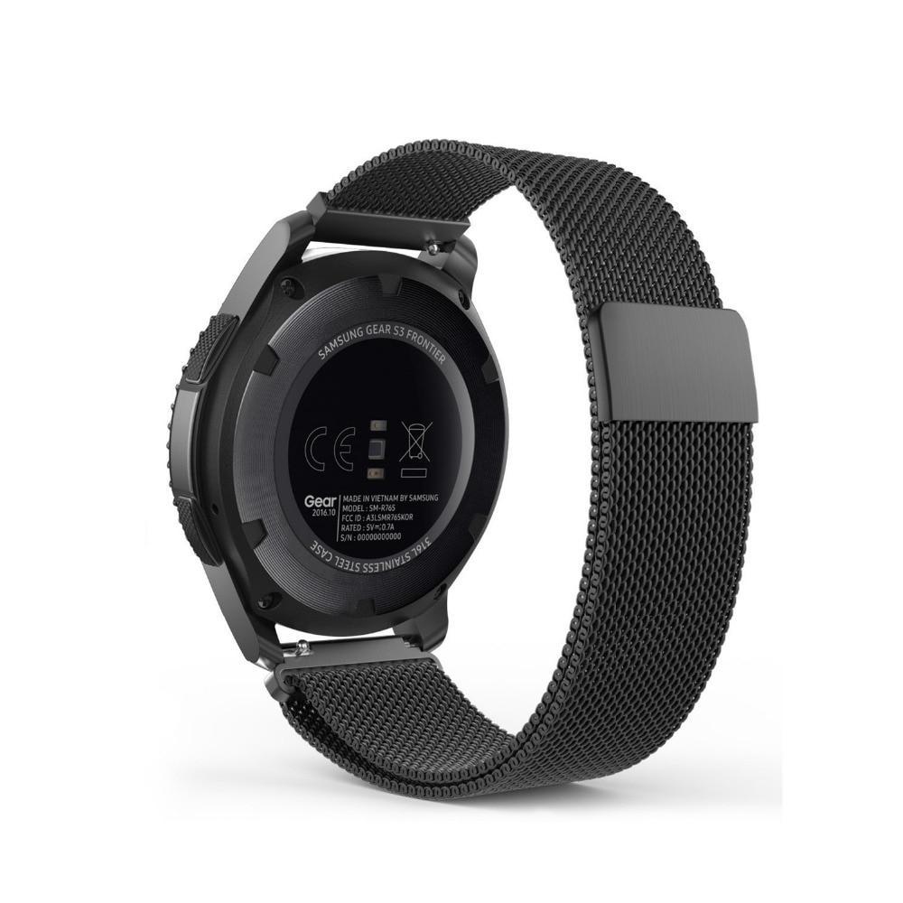 Gear S3 Strap For Samsung Galaxy watch 46mm 42mm/Galaxy Active 2 20mm 22mm watch band huawei watch gt amazfit bip/gtr 47mm strap