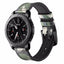 Leather strap For Samsung Galaxy watch 46mm/Gear S3 Frontier/Classic 22mm watch band amazfit gtr 47mm correa bracelet