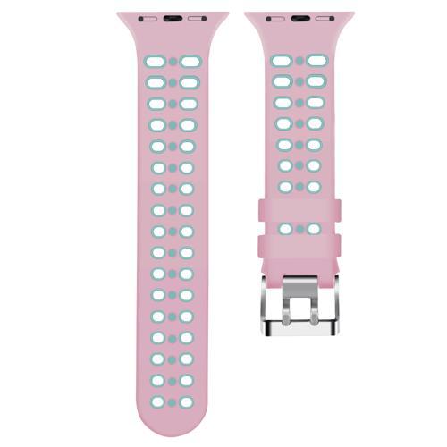 Sport Strap For Apple Watch band 44mm 40mm Silicone Iwatch Series 3/2/1 Wrist band Bracelet Rubber Watchband Accessories