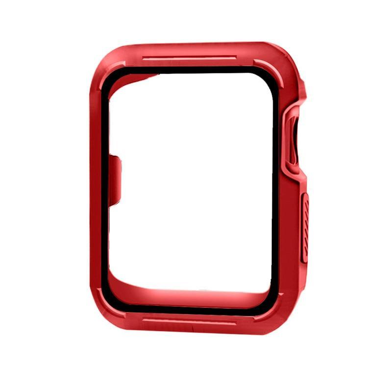 silicone protective case for apple watch 3 42mm 38mm for iwatch sreise 3/2/1 rubber case for apple watch nike case