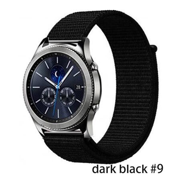 Gear s3 Frontier strap For Samsung galaxy watch 46mm 42mm S4 active 2 22mm watch band amazfit bip/gtr 47mm huawei watch gt strap