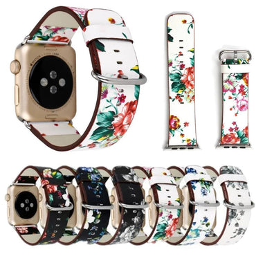 Genuine leather strap For apple watch band apple watch 5 4 3 band 44mm/40mm iwatch band 42mm/38mm correa Bracelet watchband belt