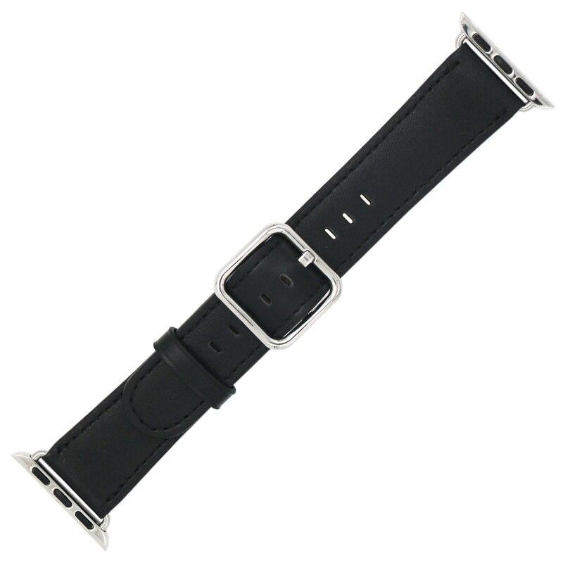 Leather Classic Buckle strap For apple watch band Apple watch 4 3  42mm/44mm iwatch series 3 2 1 wrist belt crazy horse bracelet