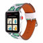 Genuine Leather For Apple Watch band 38MM/42MM iwatch series 3/2/1 flower wrist bands bracelet Belt watchband straps