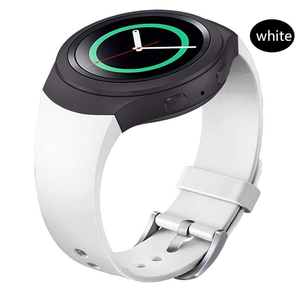 Sport Strap For Samsung Galaxy Gear S2 band R720 R730 Smart Watch Band Silicone wrist bracelet correa watchband belt
