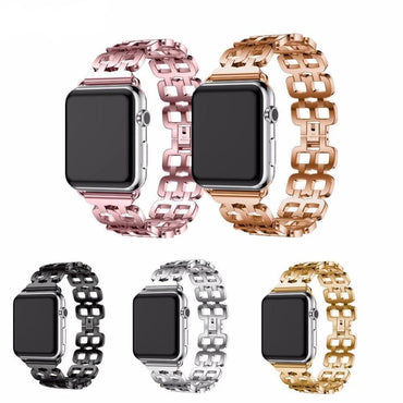 Stainless steel strap For Apple Watch 4 band 44mm 40mm correa iwatch series 4/3/2/1 42mm/38mm link bracelet Wrist belt