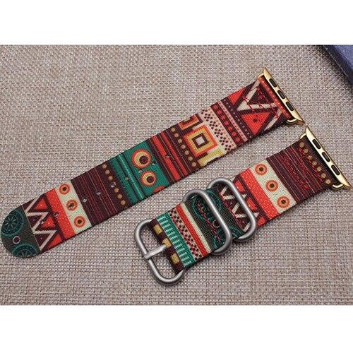 Nato strap For apple watch band apple watch 5 4 3 44mm 40mm iwatch band 42mm 38mm pulseira correa bracelet camouflage watchband