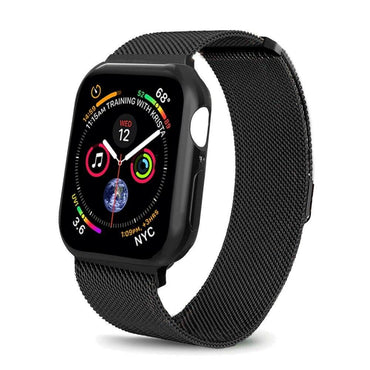 Mlianese Loop case+strap For Apple Watch band pulseira apple watch 4 3 5 band 44mm 40mm iwatch band 42mm 38mm correa bracelet