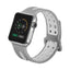 sport silicone wrist bracelet watch strap for apple watch band 38 mm 42 mm replaceable Bracelet Strap for iwatch 1/2