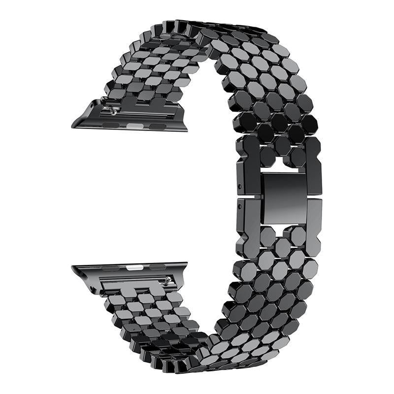 Stainless Steel strap For Apple Watch Band apple watch 4 3 band 44mm 40mm iwatch band 42mm/38mm link Bracelet watchband blet