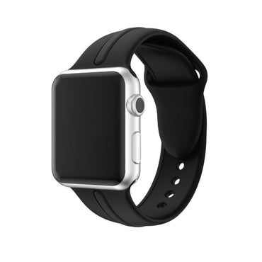 Sport strap For Apple Watch band 42mm/38mm silicone correa iwatch series 3/2/1 rubber wristband link bracelet belt