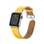 Leather strap For Apple Watch band apple watch 5 4 3 band 42mm 44mm correa iwatch band 5 38mm/40mm Classic Buckle bracelet belt