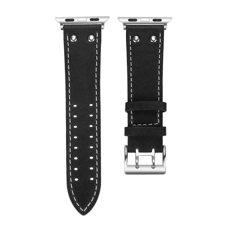 Genuine leather strap for apple watch band 42mm 38mm iwatch series 3/2/1 wrist band bracelet Cowhide watch band strap