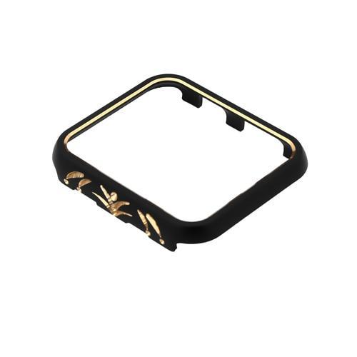Case Cover For Apple Watch band 42mm/38mm iwatch 3/2/1 Anti-fall frame aluminum alloy protective Screen Protector shell