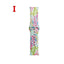 Silicone strap For Apple Watch band apple watch 5 44mm 42mm Iwatch series 5/4/3/2/1 40mm/38mm Wrist bracelet Rubber belt correa