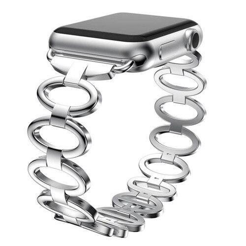316L stainless steel Strap For Apple Watch band 44mm/40mm iwatch series 4 wrist bands link bracelet watchband belt