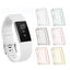 Soft Silicone Watch Case cover For Fitbit Charge 2 band  screen protector Ultra-thin Replacement protect Cases frame