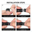 For Fitbit Inspire HR/ace2 Band Replacement Milanese Loop Strap Magnetic Stainless Steel Bracelet Betl for Fitbit Inspire