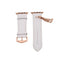 Leather strap For Apple Watch 4 band 44mm/40mm iwatch series 3 2 1 42MM/38MM Ornaments wrist bracelet watchband belt