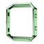 Frame Case Cover Shell For Fitbit Blaze Stainless Steel Replacement case Activity Tracker Smart Watch Accessories