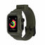Luminous Sport case+Strap For Apple Watch band apple watch 4 3 5 44mm/40mm/42mm waterproof Iwatch band Bracelet case  cover