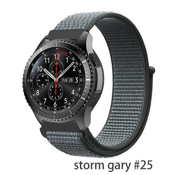 Gear s3 Frontier strap For Samsung galaxy watch 46mm 42mm S4 active 2 22mm watch band amazfit bip/gtr 47mm huawei watch gt strap