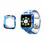 Sport Strap For Apple Watch band 42mm 38mm Silicone iwatch series 3 2 1 Camouflage pattern wristband bracelet belt Case