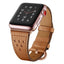 Leather strap For Apple Watch band apple watch 5 4 3 band 44mm 40mm 42mm 38mm correa iwatch band 5 watchband clock bracelet belt