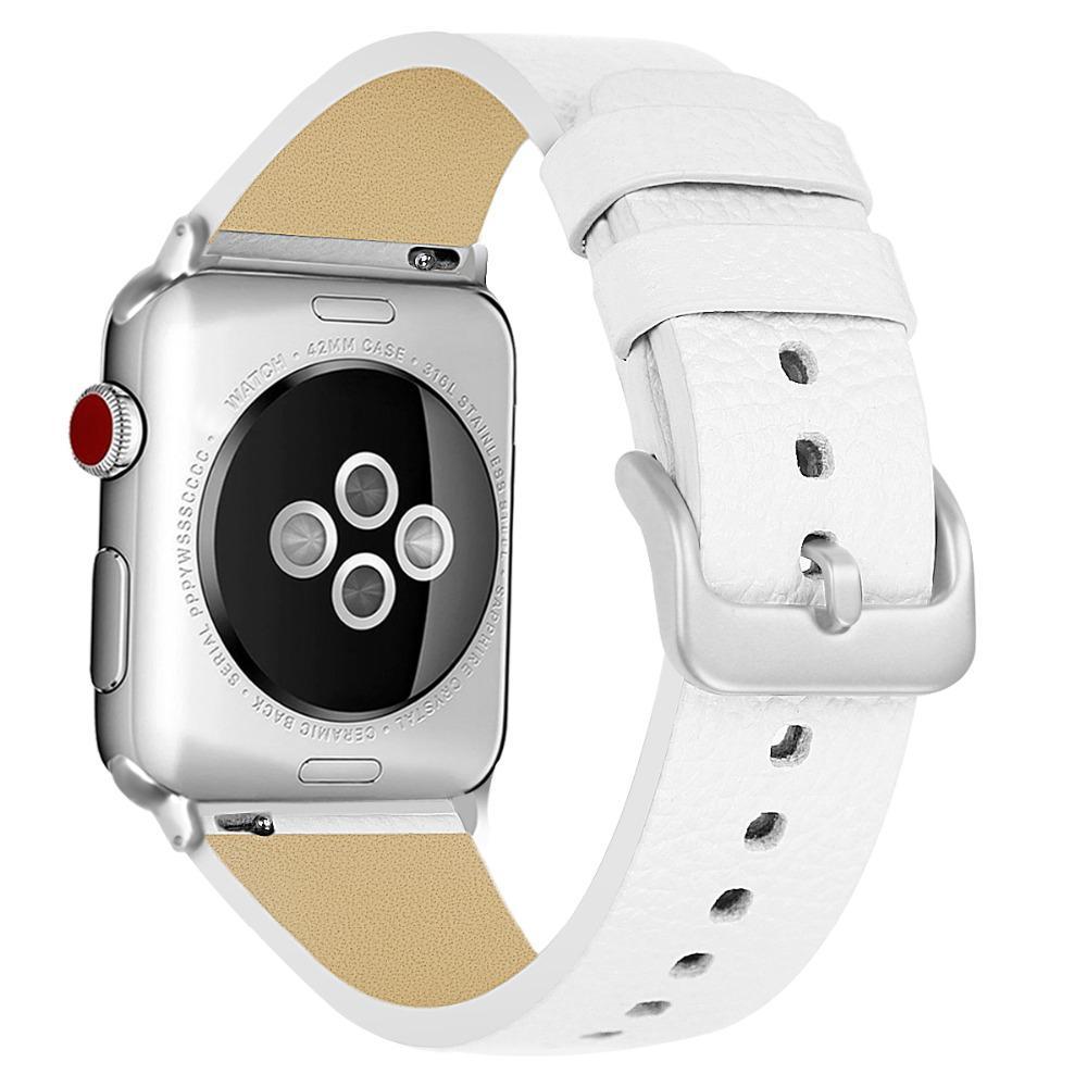 Classic Leather Strap For Apple watch band iwatch series 3 2 1 42mm 38mm Wrist bands bracelet watchband belt Accessories