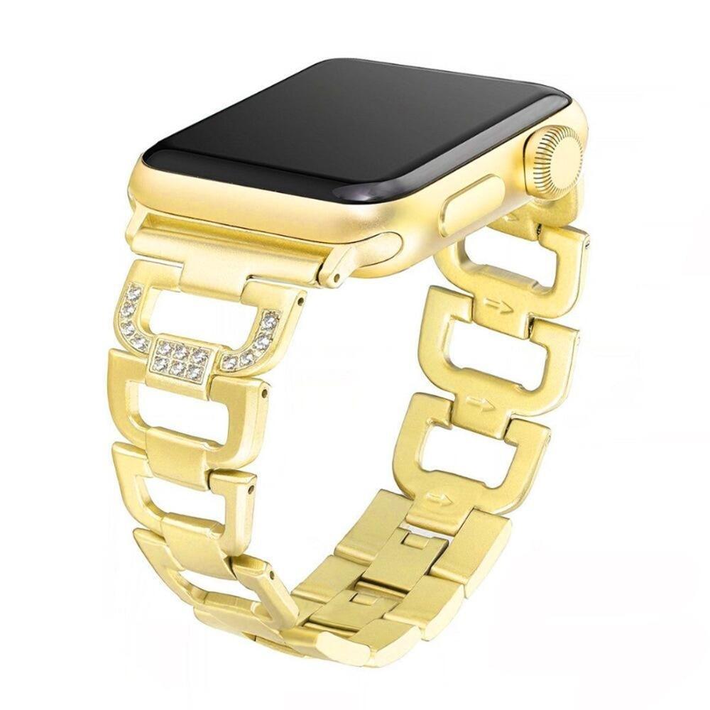 strap For Apple watch band link bracelet apple watch 4 3 44mm/40mm  correa iwatch band 42mm/38mm Stainless Steel watchband belt