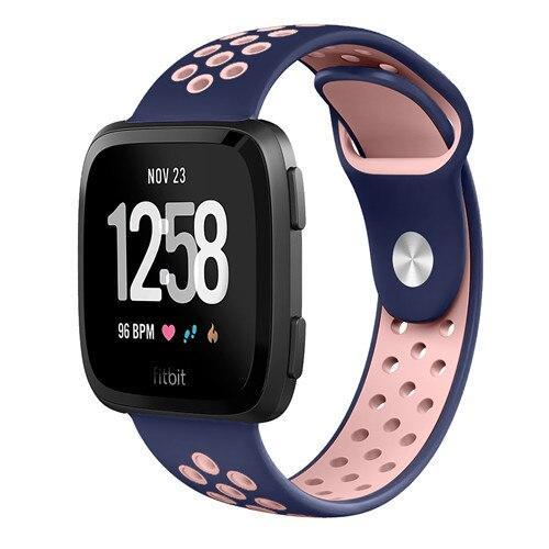 Silicone band for fitbit versa/versa 2/versa lite strap correa reloj cozy bracelet versa band fitbit smart watch Accessories