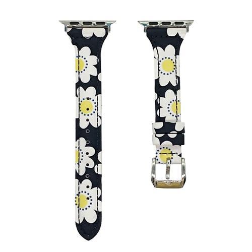 Leather Strap For Apple Watch Band apple watch 5 4 3 band 44mm 40mm correa Iwatch Series 5 4 3 42mm/38mm Bracelet Watchband belt