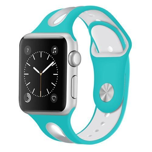 Sport strap For Apple watch band apple watch 4 3 band 44 mm 42mm iwatch 40mm/38mm correa wrist bracelet watchband belt