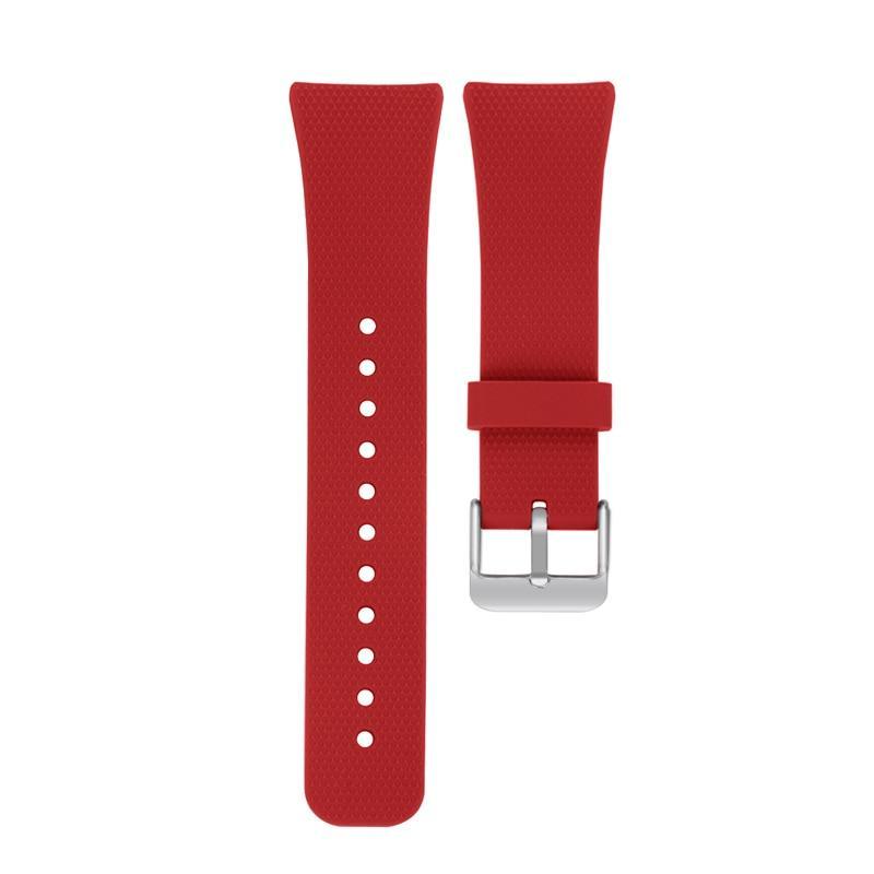 Silicone sport strap for Samsung Gear Fit2 Pro strap R360 R365 replacement band wrist watchband Bracelet rubber belt corea